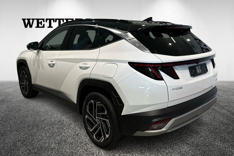 Hyundai Tucson vaihtoauto