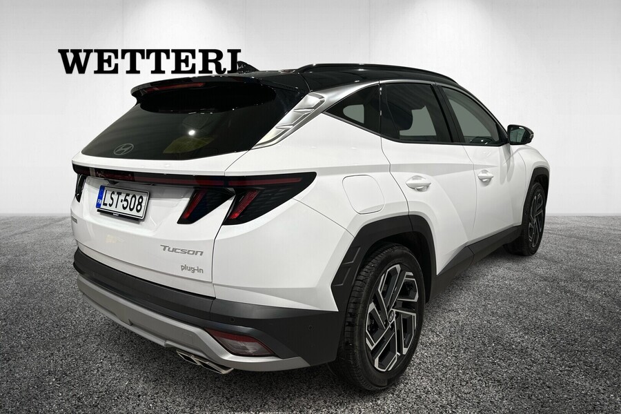 Hyundai Tucson vaihtoauto