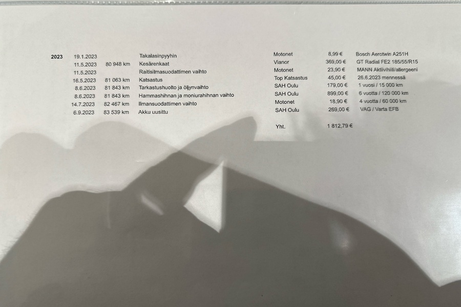 Volkswagen up! vaihtoauto