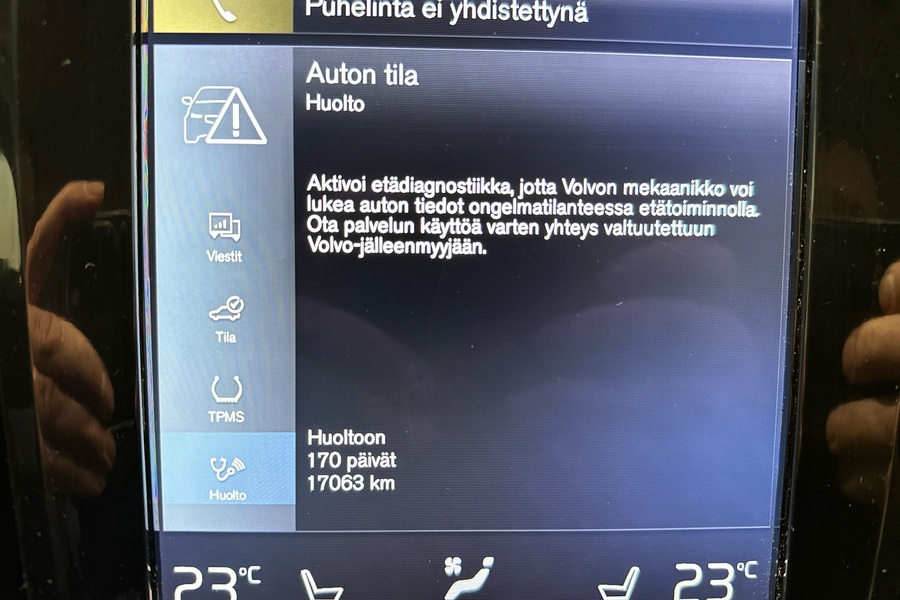 Volvo V90 vaihtoauto