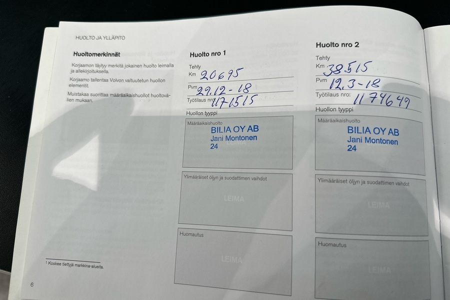 Volvo V90 vaihtoauto