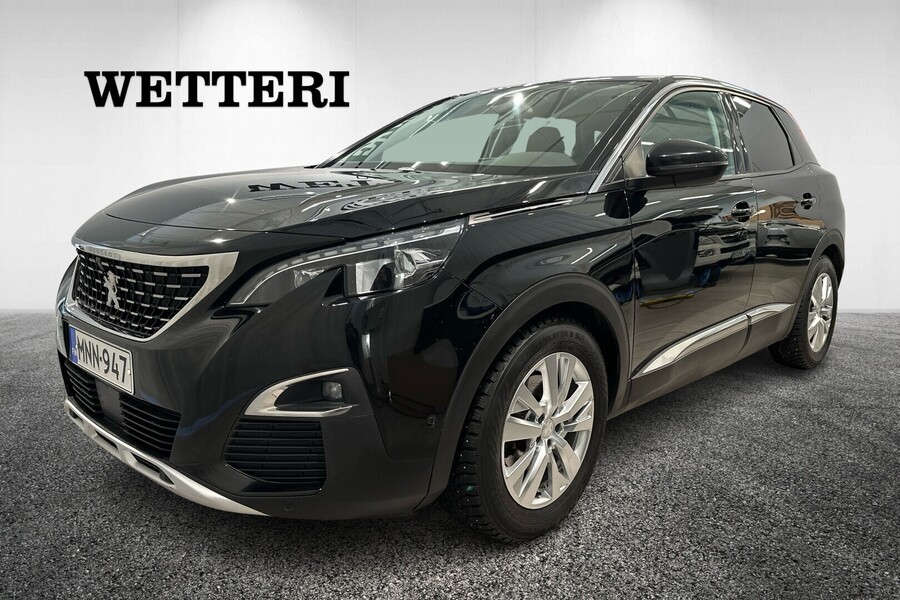 Peugeot 3008 vaihtoauto