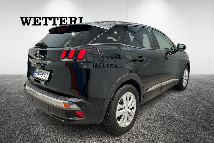 Peugeot 3008 vaihtoauto