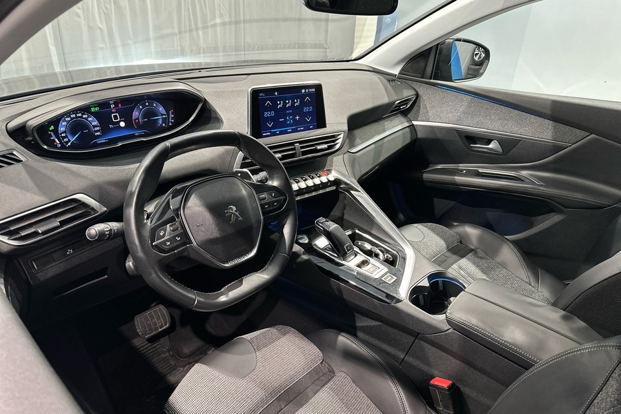 Peugeot 3008 vaihtoauto