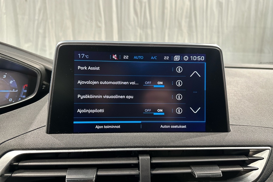 Peugeot 3008 vaihtoauto