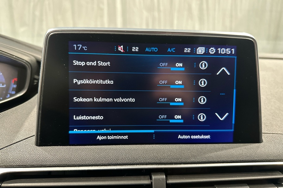 Peugeot 3008 vaihtoauto