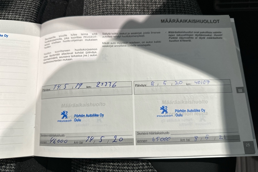 Peugeot 3008 vaihtoauto