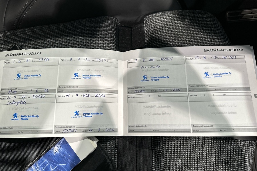 Peugeot 3008 vaihtoauto