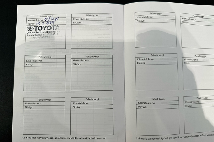 Toyota bZ4X vaihtoauto