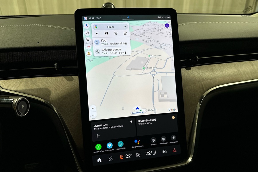 Volvo EX90 vaihtoauto