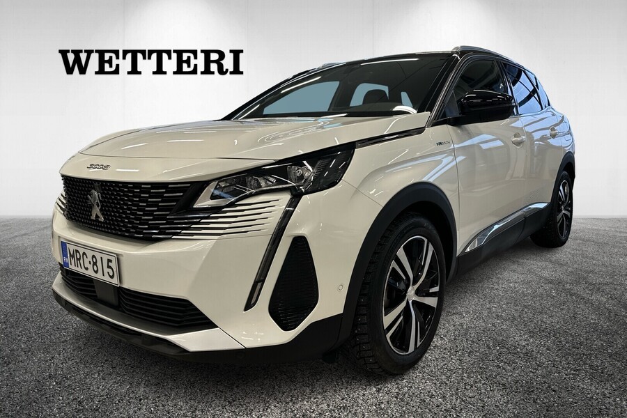 Peugeot 3008 vaihtoauto