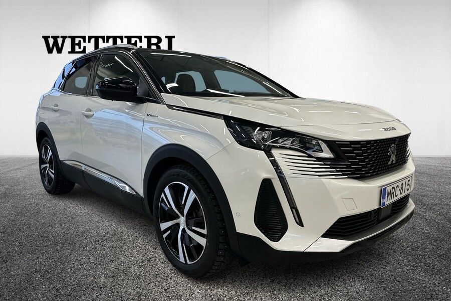 Peugeot 3008 vaihtoauto