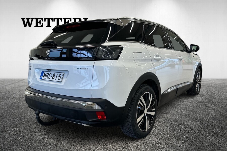 Peugeot 3008 vaihtoauto