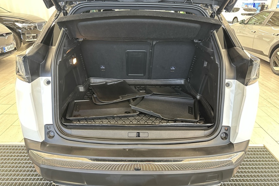 Peugeot 3008 vaihtoauto