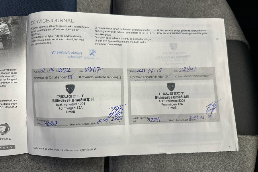 Peugeot 3008 vaihtoauto