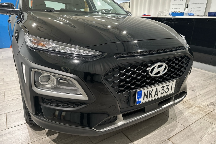 Hyundai Kona vaihtoauto