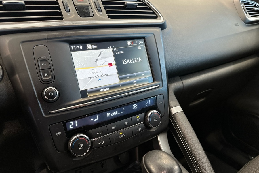 Renault Kadjar vaihtoauto