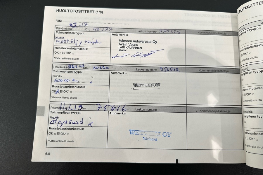 Renault Kadjar vaihtoauto