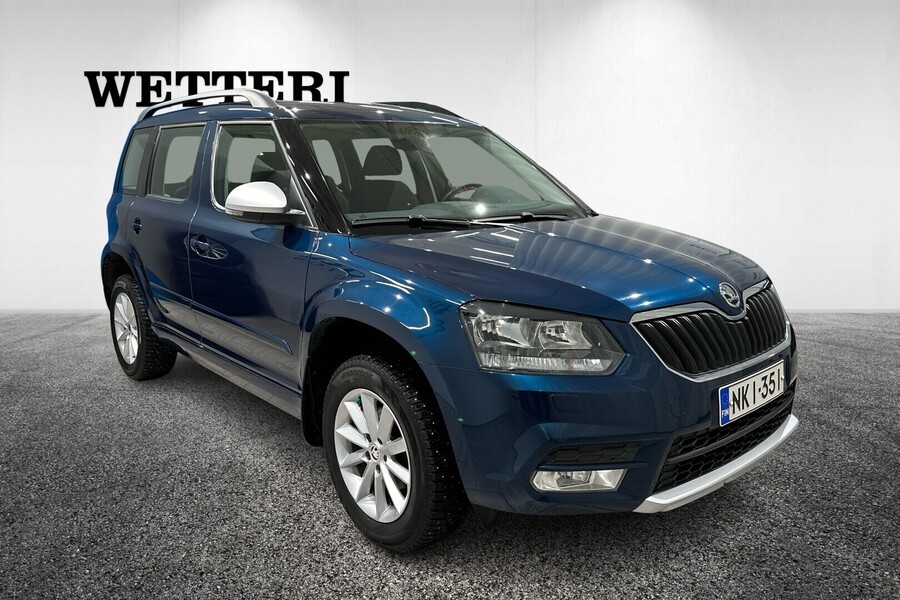 Skoda Yeti vaihtoauto