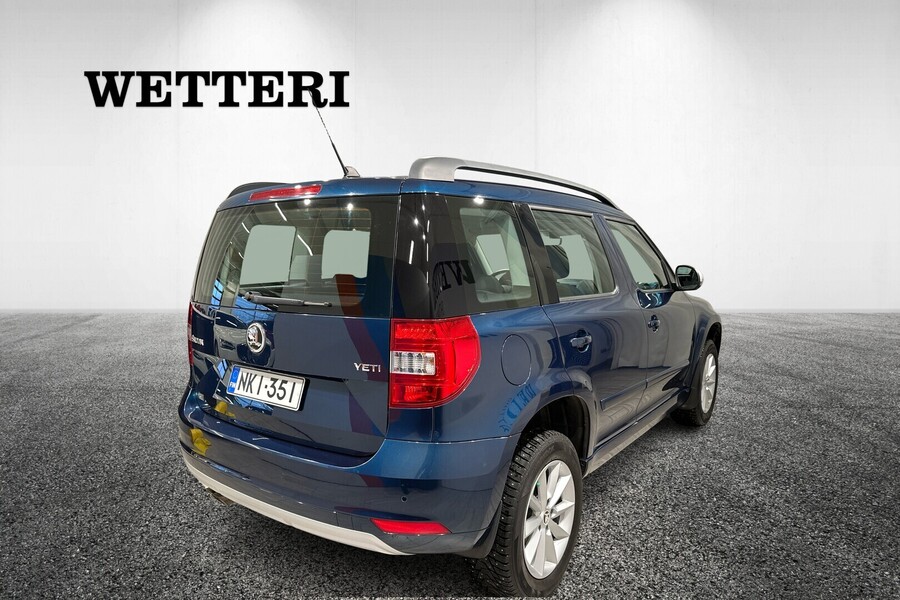 Skoda Yeti vaihtoauto