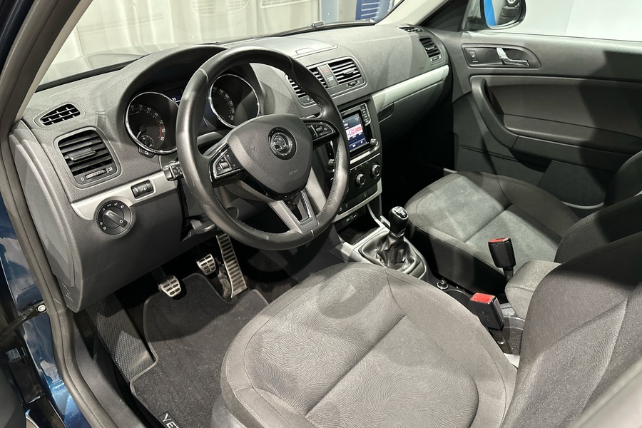 Skoda Yeti vaihtoauto