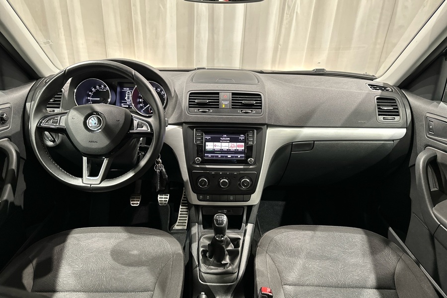 Skoda Yeti vaihtoauto