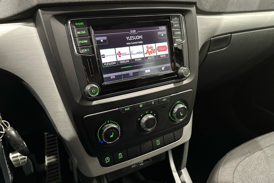 Skoda Yeti vaihtoauto