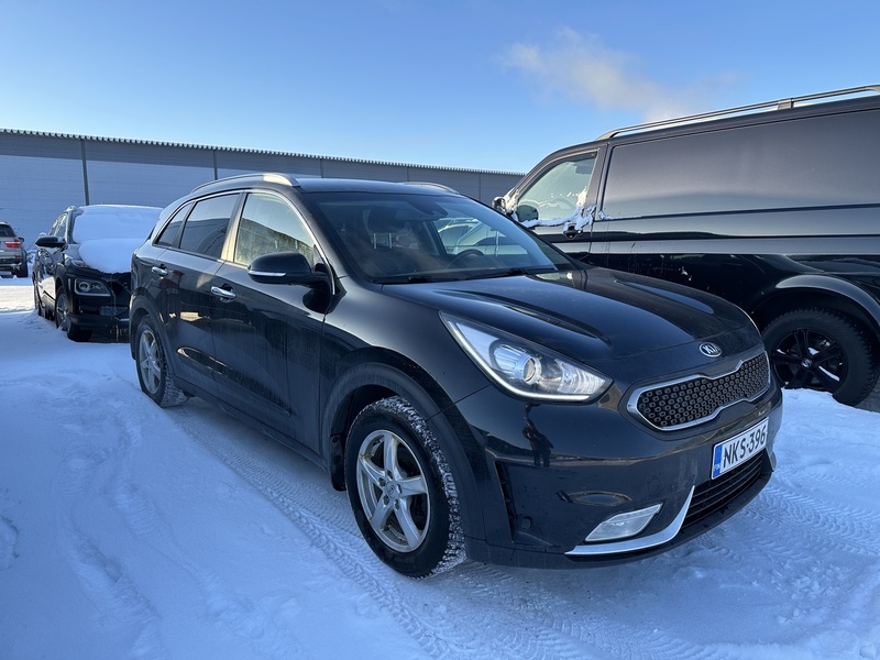 Kia Niro vaihtoauto