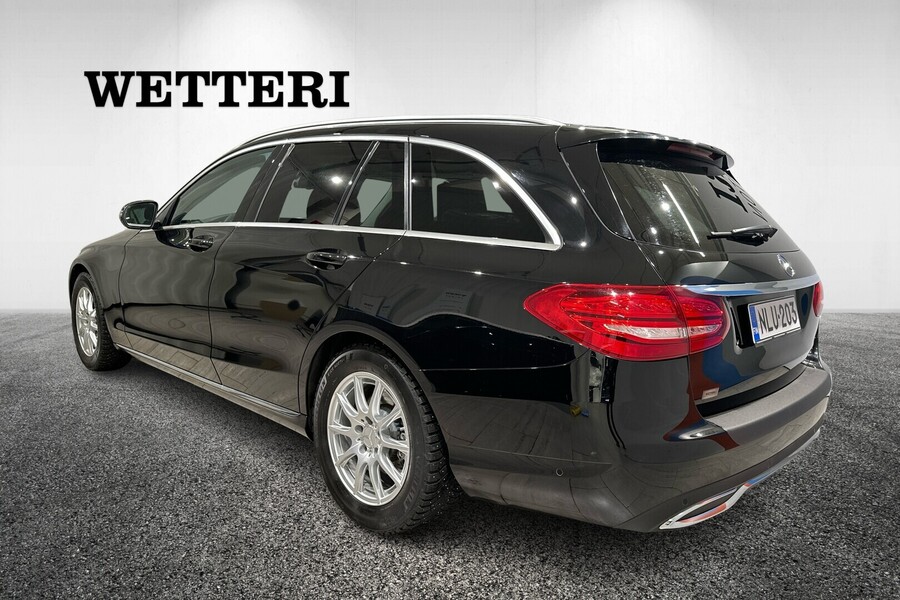 Mercedes-Benz C vaihtoauto