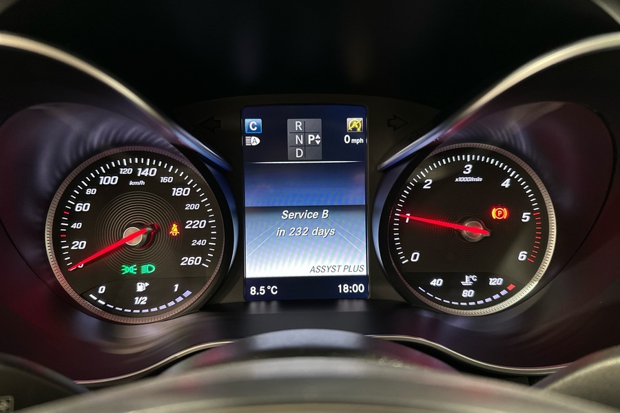 Mercedes-Benz C vaihtoauto