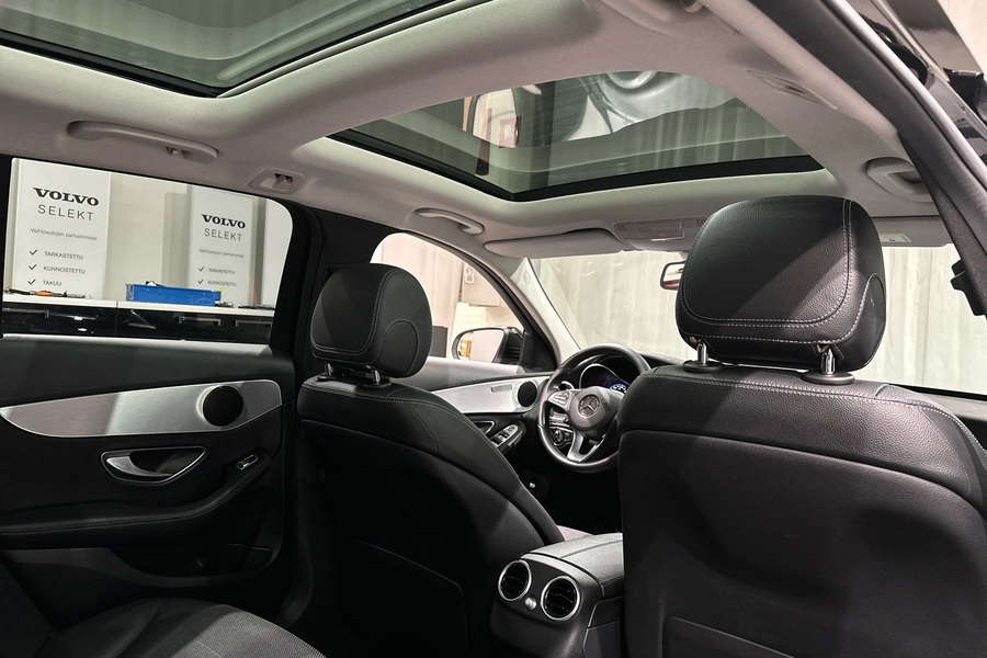 Mercedes-Benz C vaihtoauto