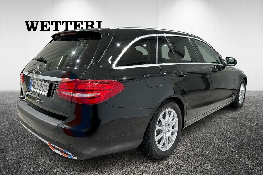 Mercedes-Benz C vaihtoauto