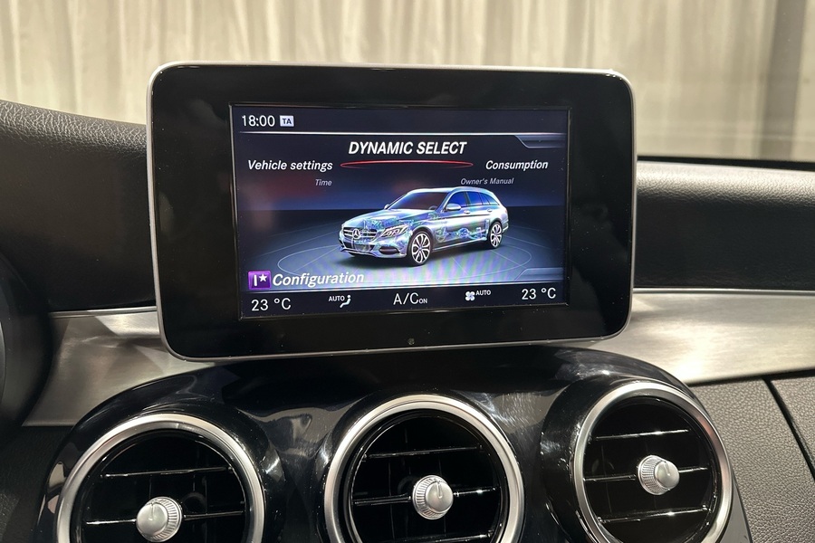 Mercedes-Benz C vaihtoauto