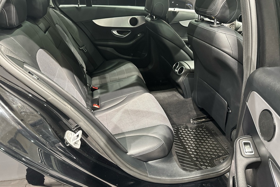 Mercedes-Benz C vaihtoauto