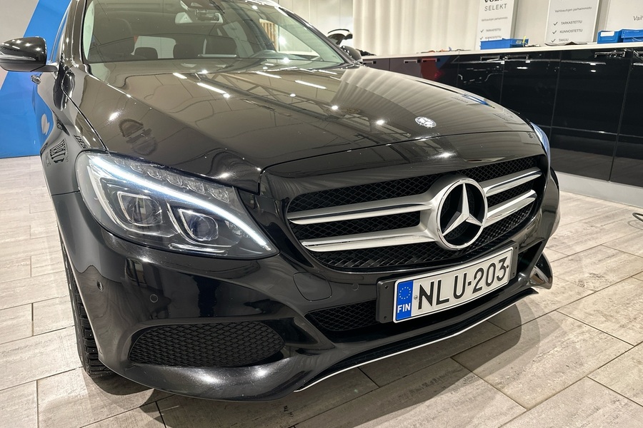 Mercedes-Benz C vaihtoauto