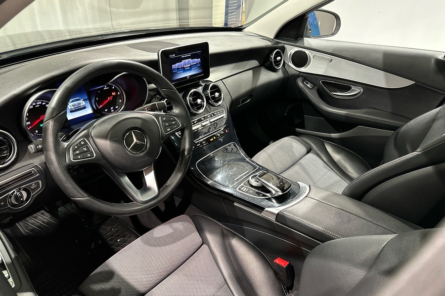 Mercedes-Benz C vaihtoauto