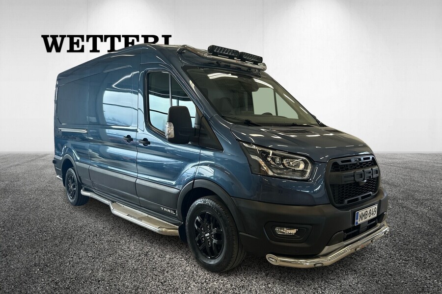 Ford Transit vaihtoauto