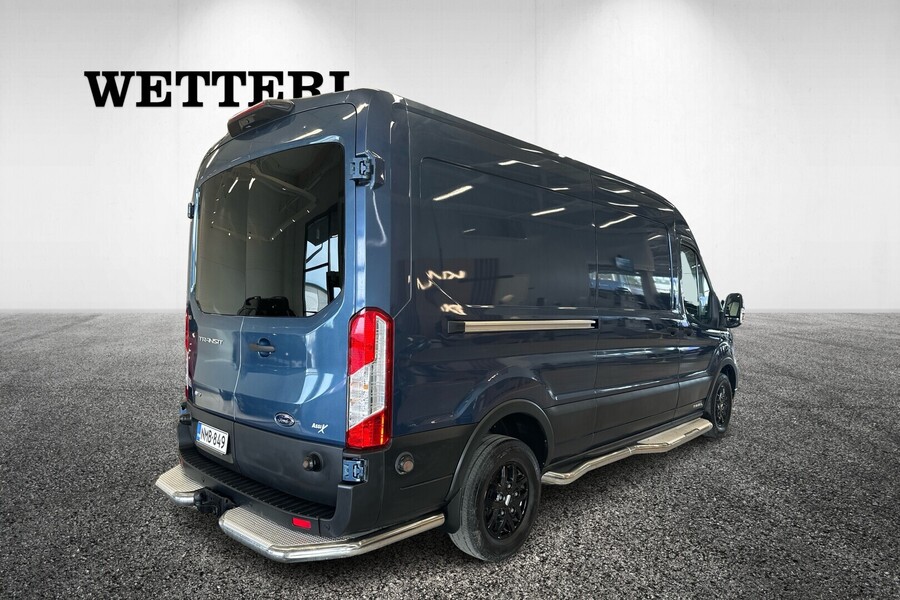 Ford Transit vaihtoauto