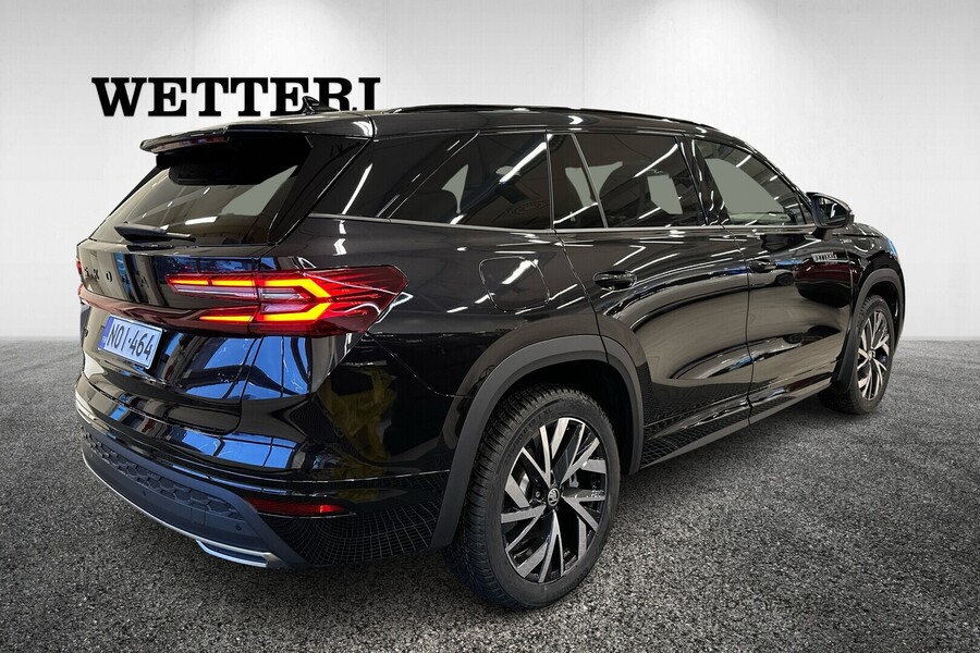 Skoda Kodiaq vaihtoauto