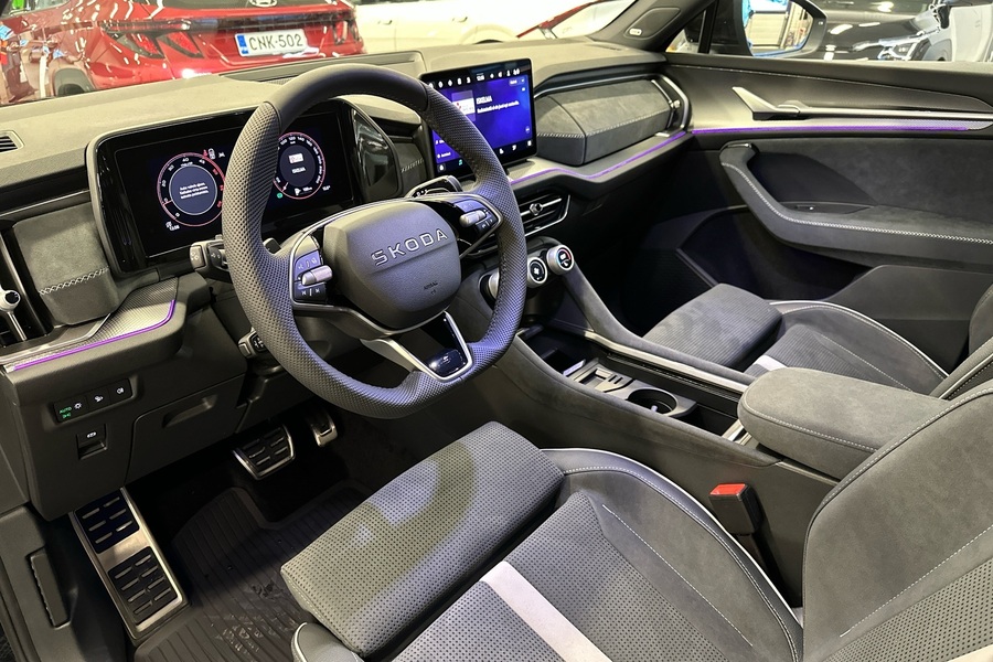 Skoda Kodiaq vaihtoauto