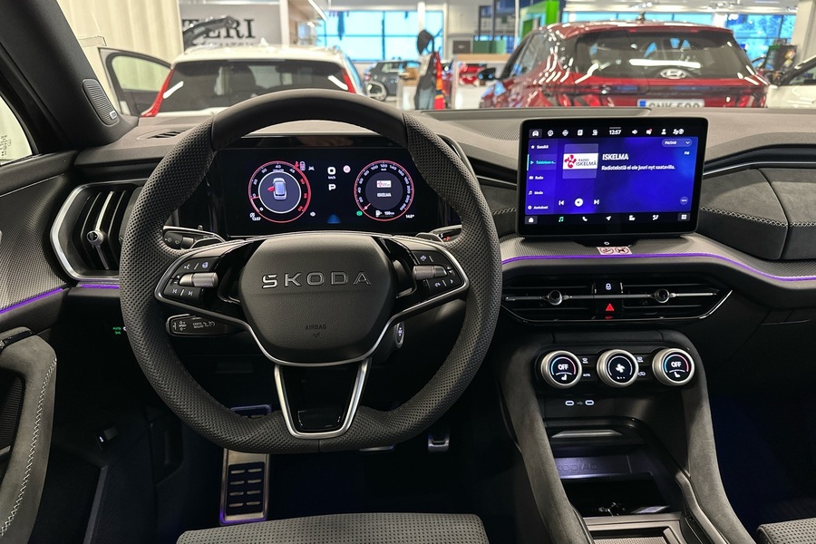Skoda Kodiaq vaihtoauto