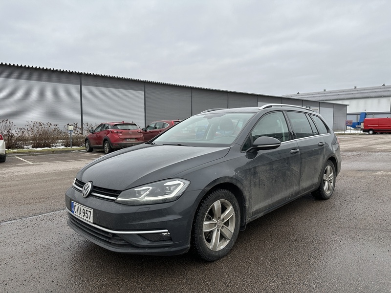 Volkswagen Golf vaihtoauto