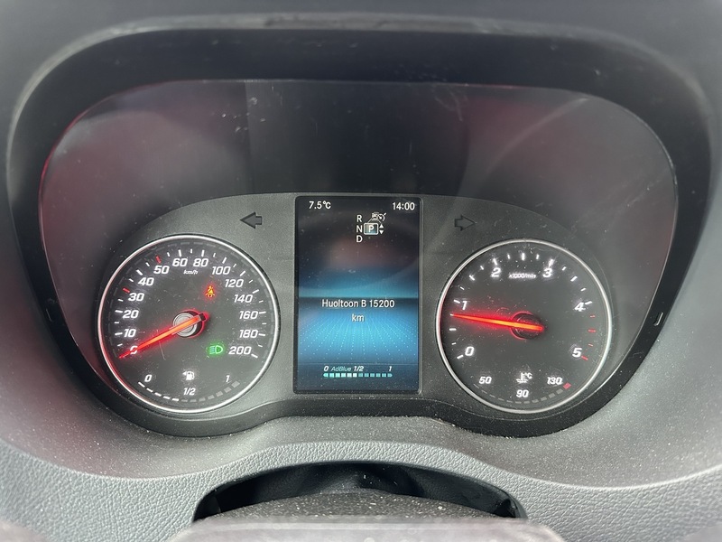 Mercedes-Benz Sprinter vaihtoauto