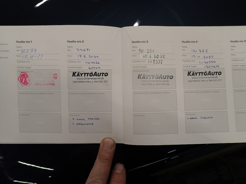 Volvo V60 vaihtoauto