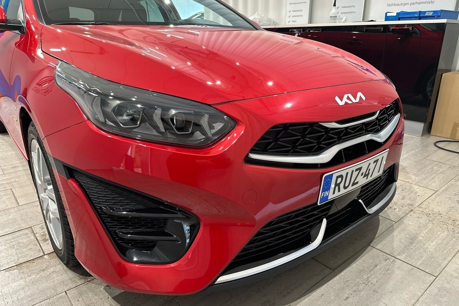 Kia Ceed vaihtoauto
