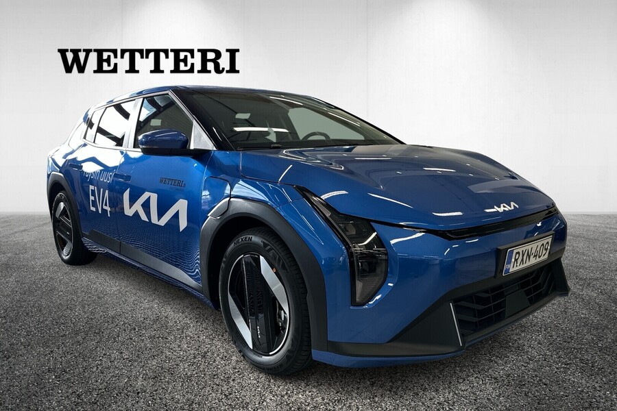 Kia EV4 vaihtoauto