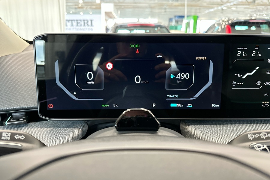 Kia EV4 vaihtoauto