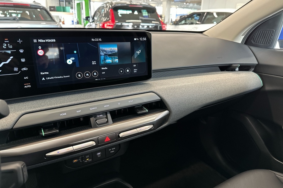 Kia EV4 vaihtoauto