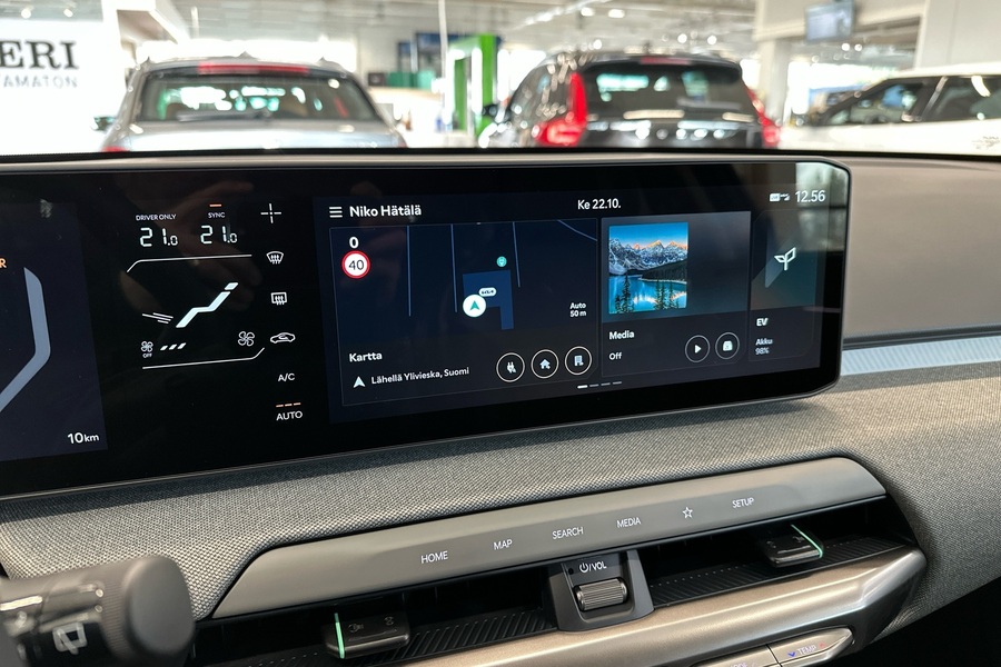 Kia EV4 vaihtoauto