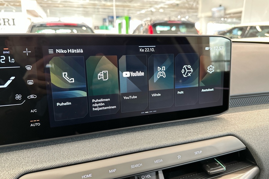 Kia EV4 vaihtoauto